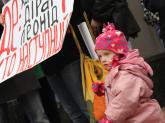 Акция солидарности против похищения Леонида Развозжаева