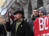 Акция солидарности против похищения Леонида Развозжаева