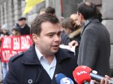 Акция солидарности против похищения Леонида Развозжаева