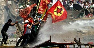 Баррикады Стамбула (+видео)